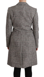Multicolor Trench knielanger Jackenmantel