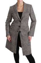 Multicolor Trench knielanger Jackenmantel