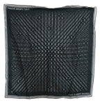 Blue Foulard Silk Women  Scarf