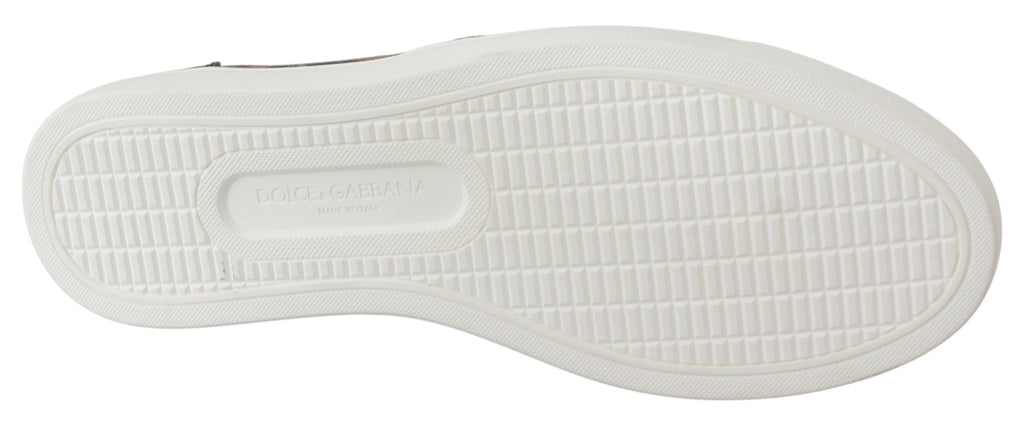 Leder Leopard #dgfamily Loafers Schuhe