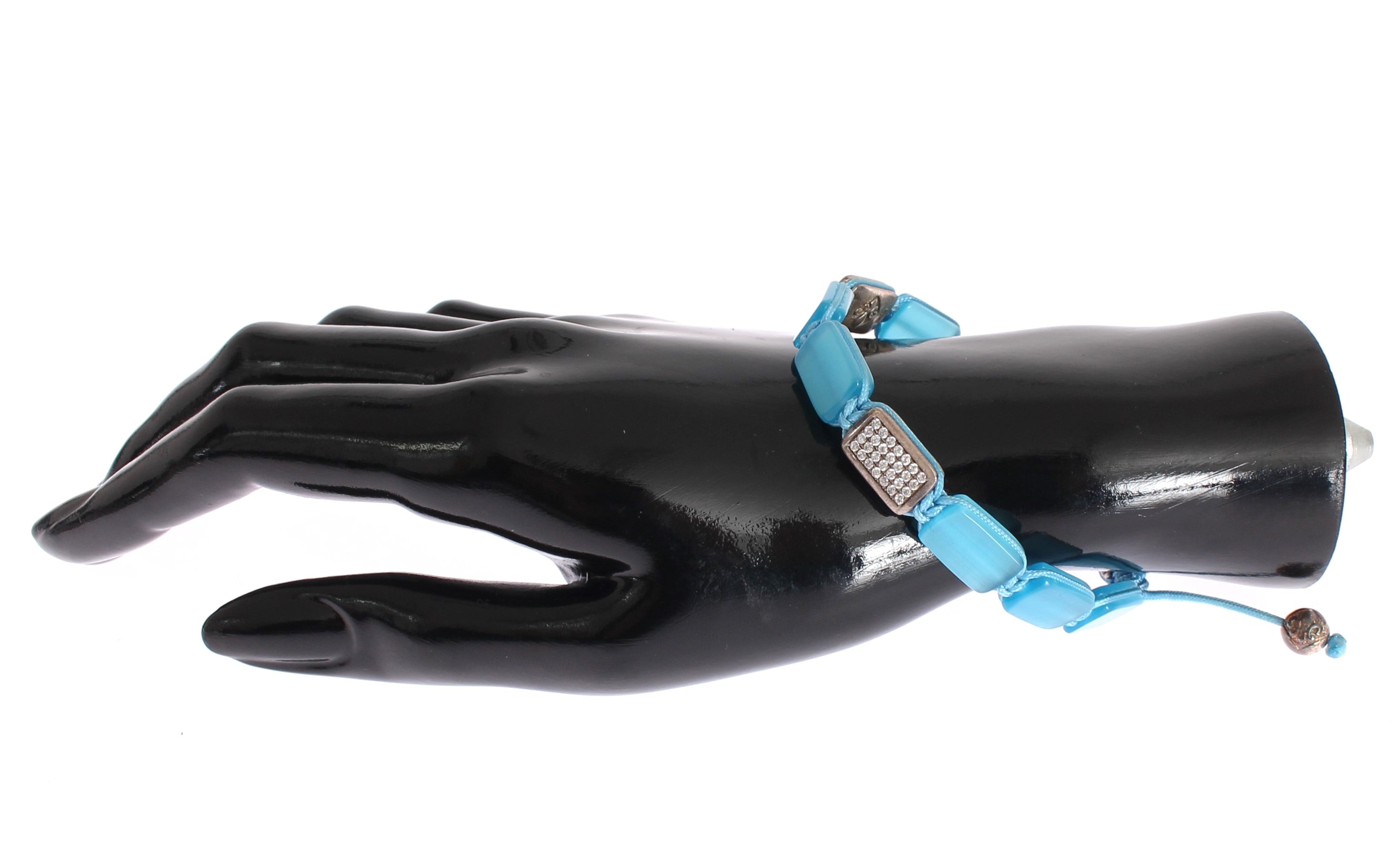 CZ Opal Armband aus 925er Silber