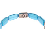 CZ Opal Armband aus 925er Silber