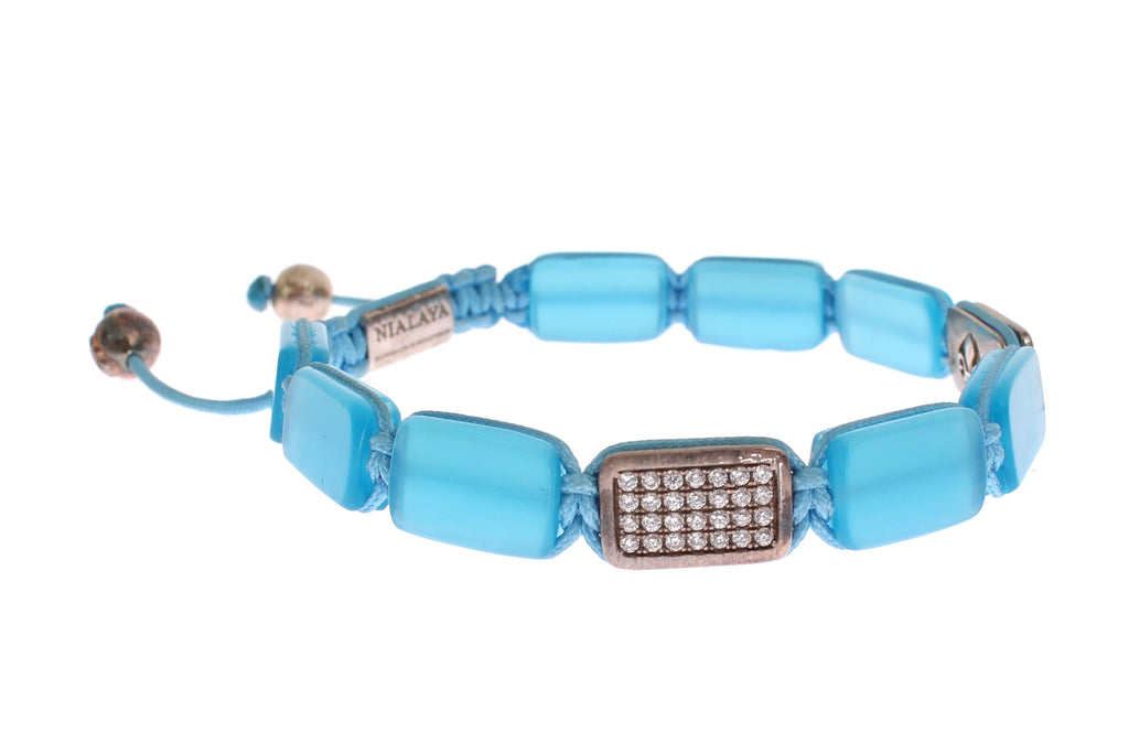 CZ Opal Armband aus 925er Silber
