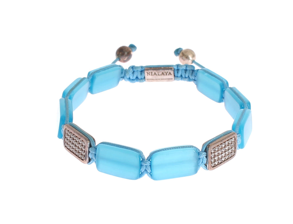 CZ Opal Armband aus 925er Silber