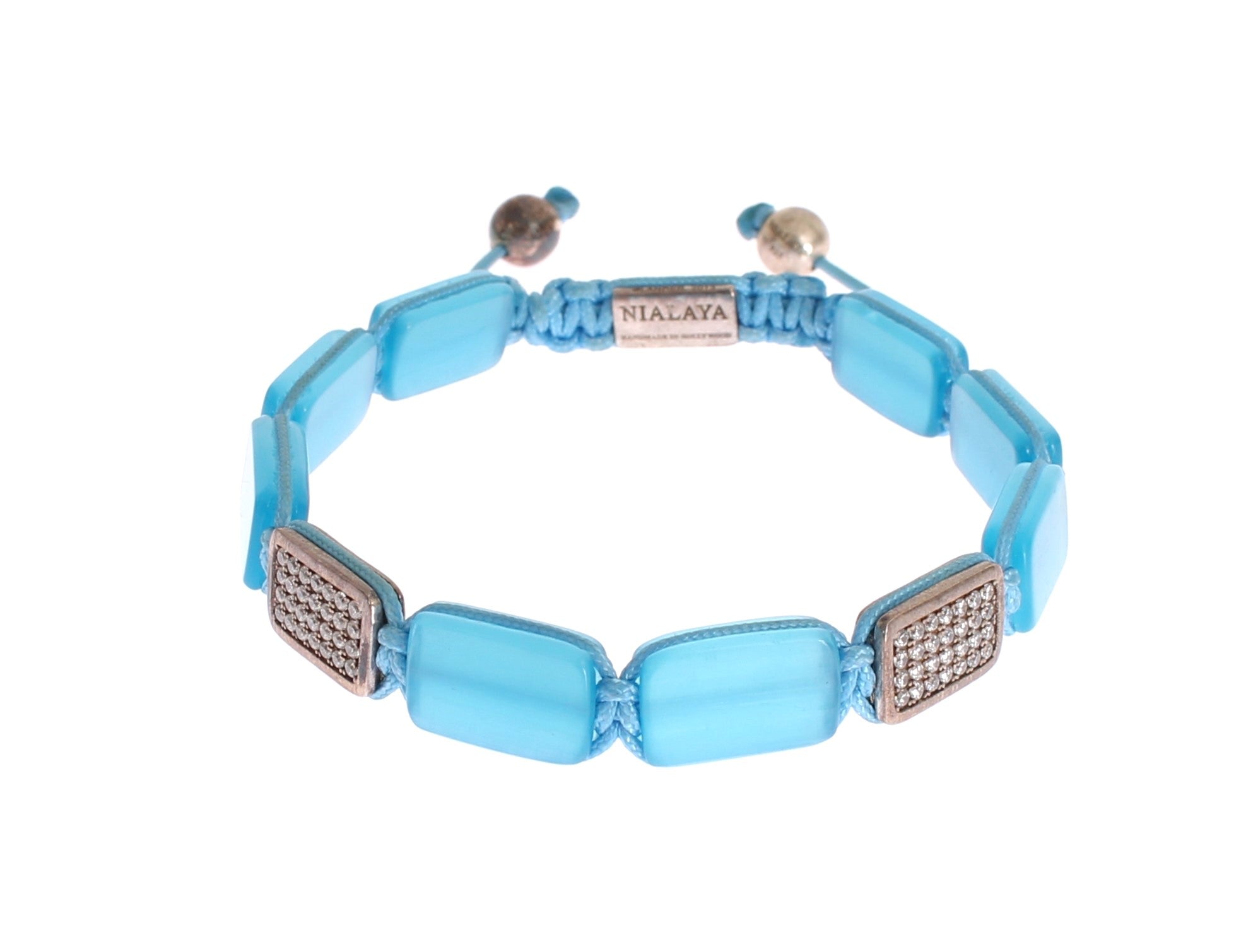 CZ Opal Armband aus 925er Silber