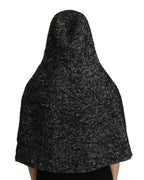 Gray Tweet Wool Kaftan Jacket Coat Top
