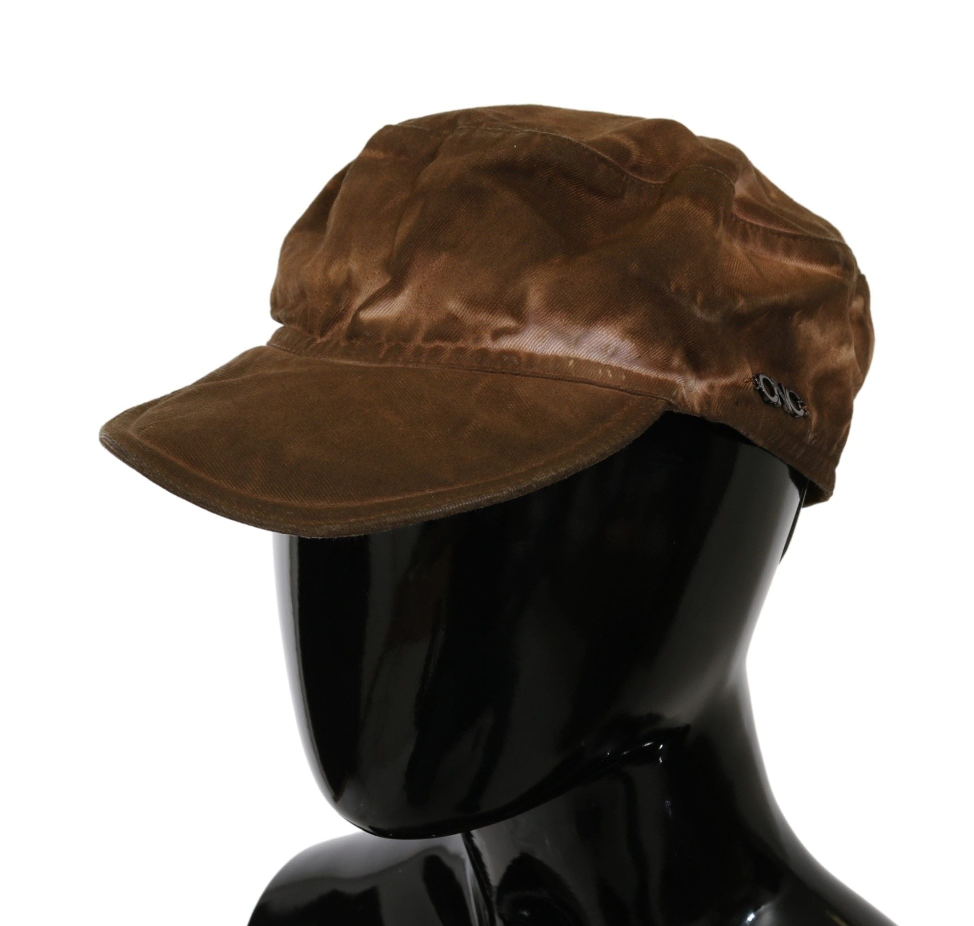 Braune Newsboy Baskenmütze Schiebermütze Fedora Hut