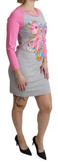 Graues My Little Pony Top-Sweatshirtkleid