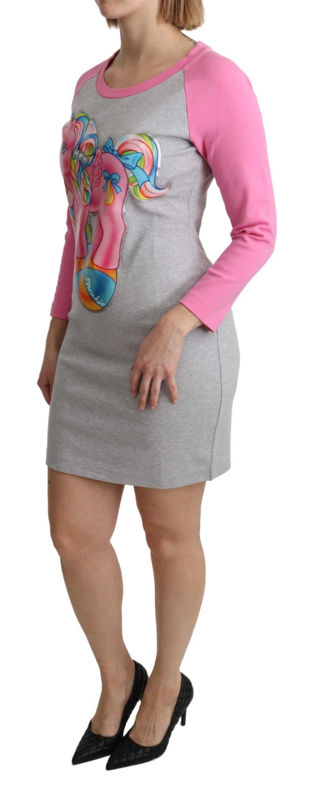 Graues My Little Pony Top-Sweatshirtkleid