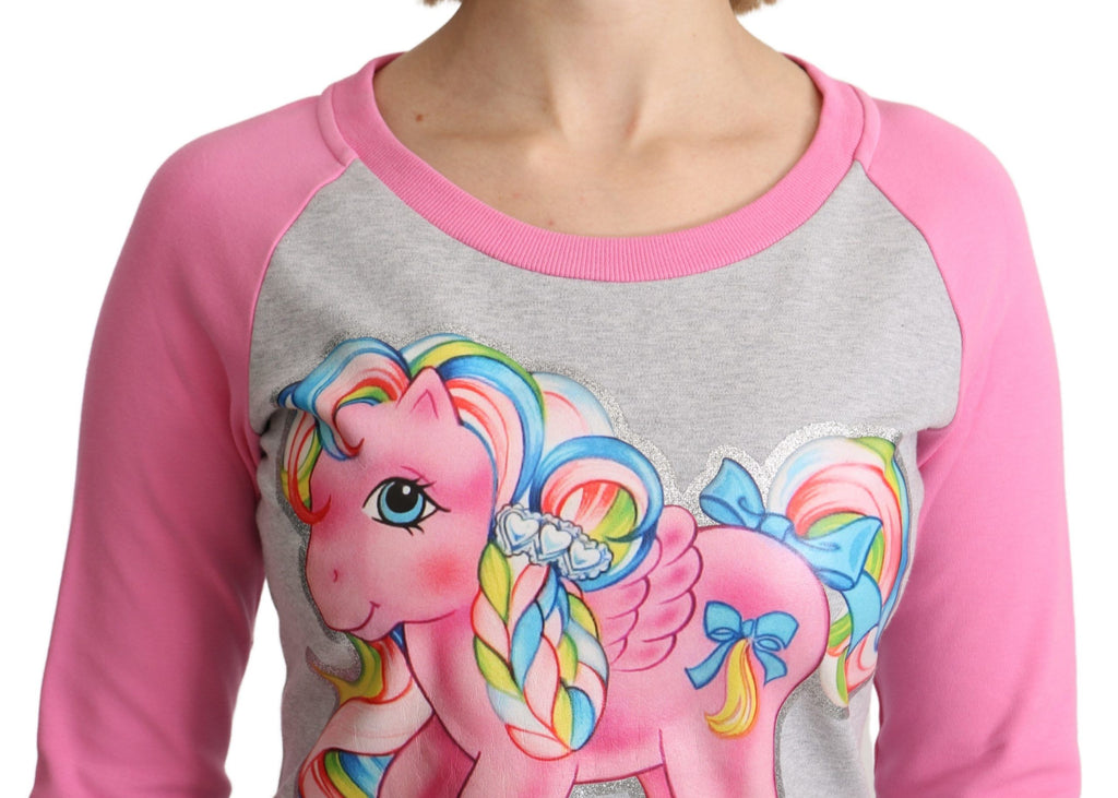Graues My Little Pony Top-Sweatshirtkleid
