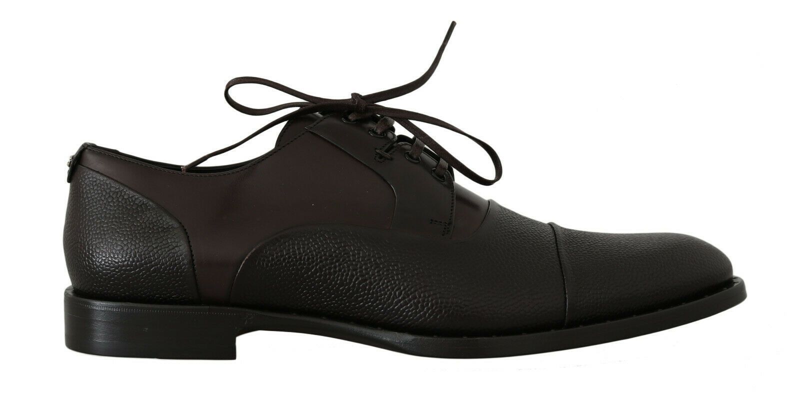 Braune Leder Schnürschuhe für Herren