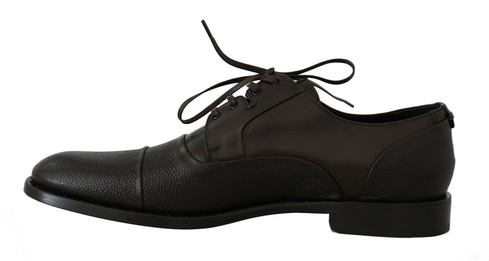 Braune Leder Schnürschuhe für Herren