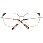 Gold Metal & Plastic Glasses (Frames)