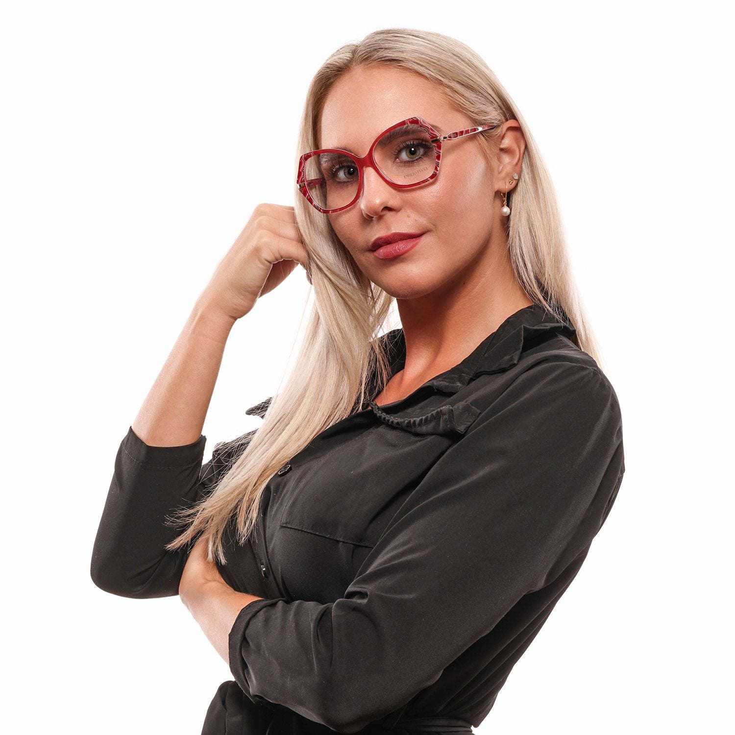 Red Women's Optical Frames