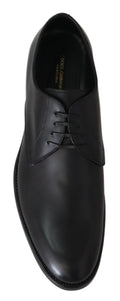 Schuhe aus schwarzem Leder SARTORIA Hand Made
