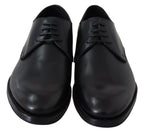 Schuhe aus schwarzem Leder SARTORIA Hand Made