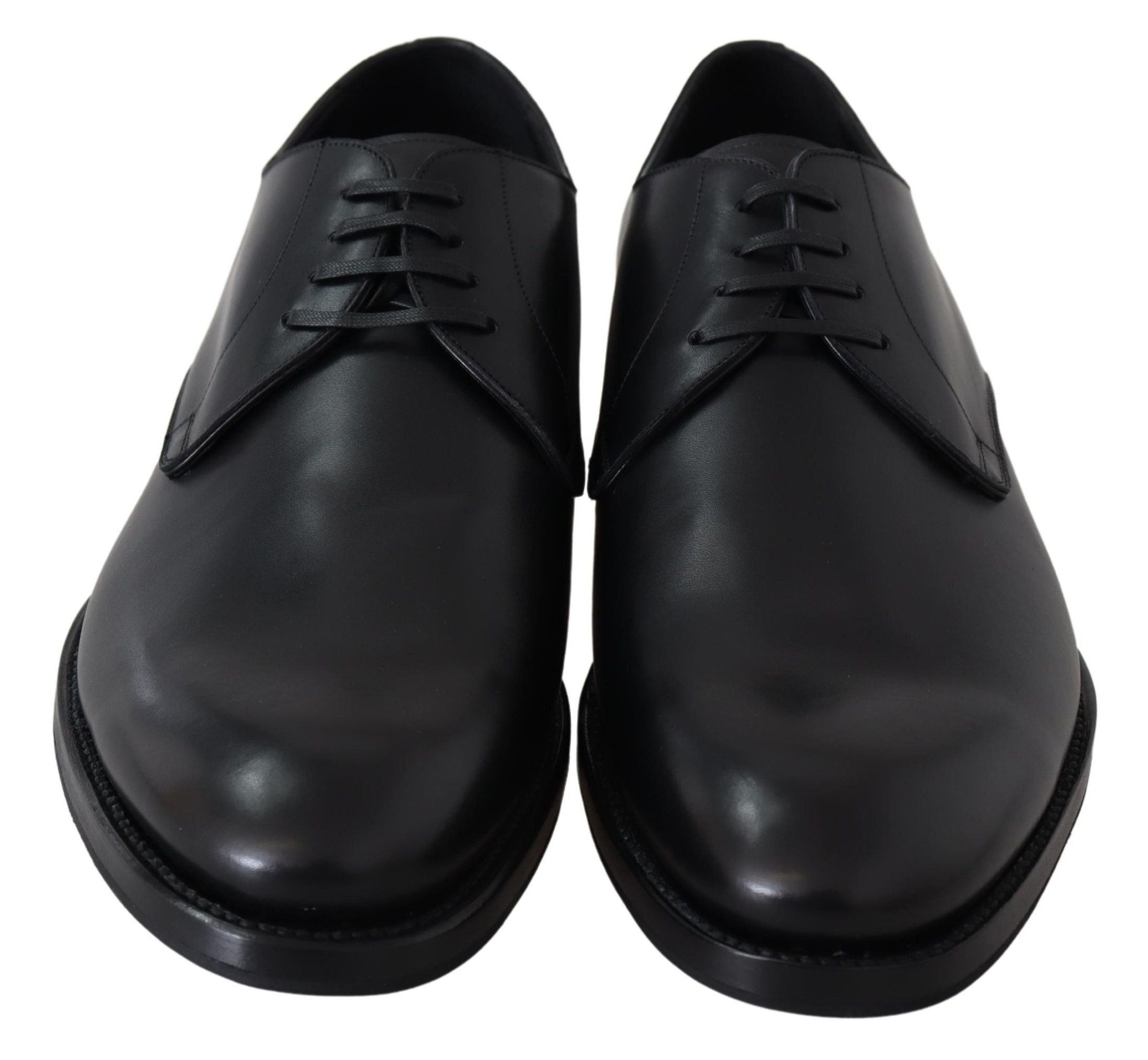 Schuhe aus schwarzem Leder SARTORIA Hand Made