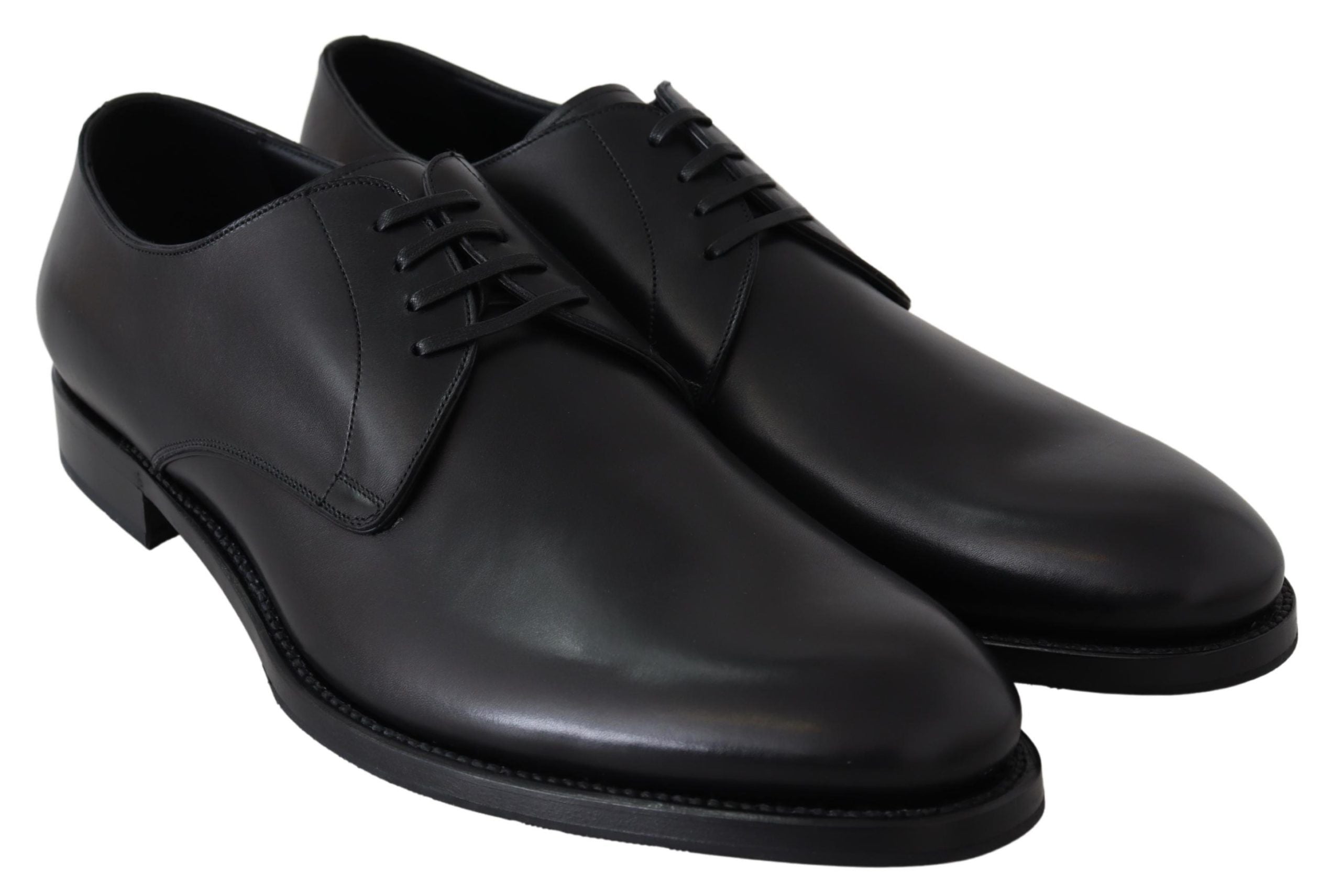 Schuhe aus schwarzem Leder SARTORIA Hand Made