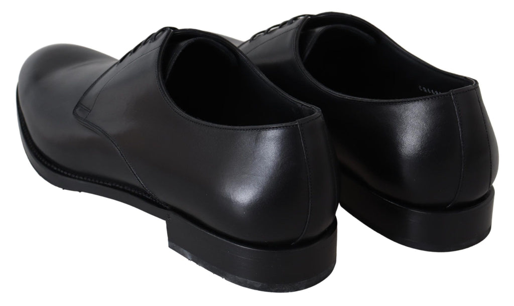 Schuhe aus schwarzem Leder SARTORIA Hand Made