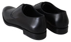 Schuhe aus schwarzem Leder SARTORIA Hand Made