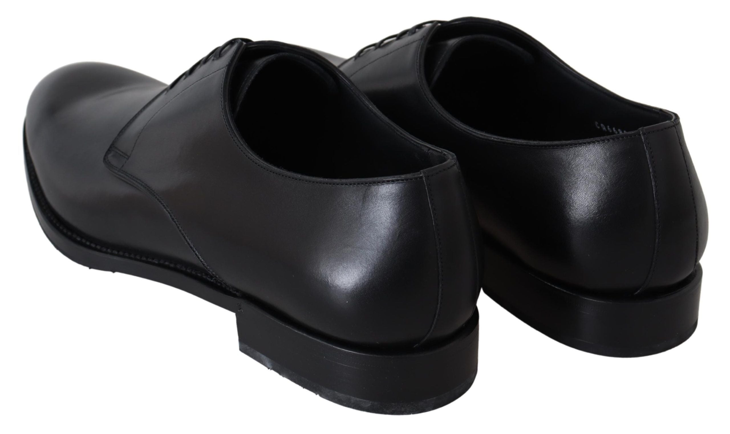 Schuhe aus schwarzem Leder SARTORIA Hand Made