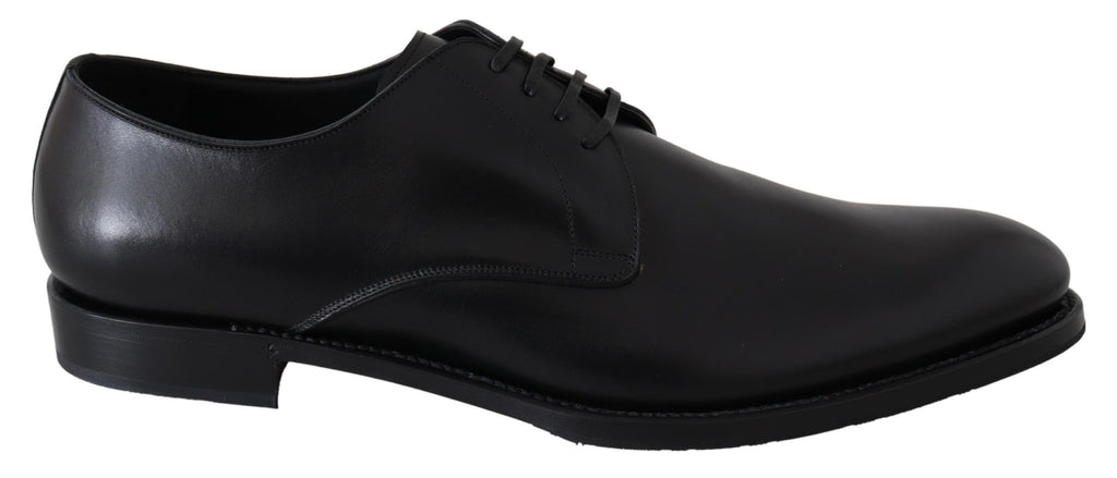 Schuhe aus schwarzem Leder SARTORIA Hand Made