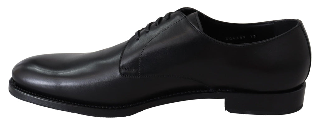 Schuhe aus schwarzem Leder SARTORIA Hand Made