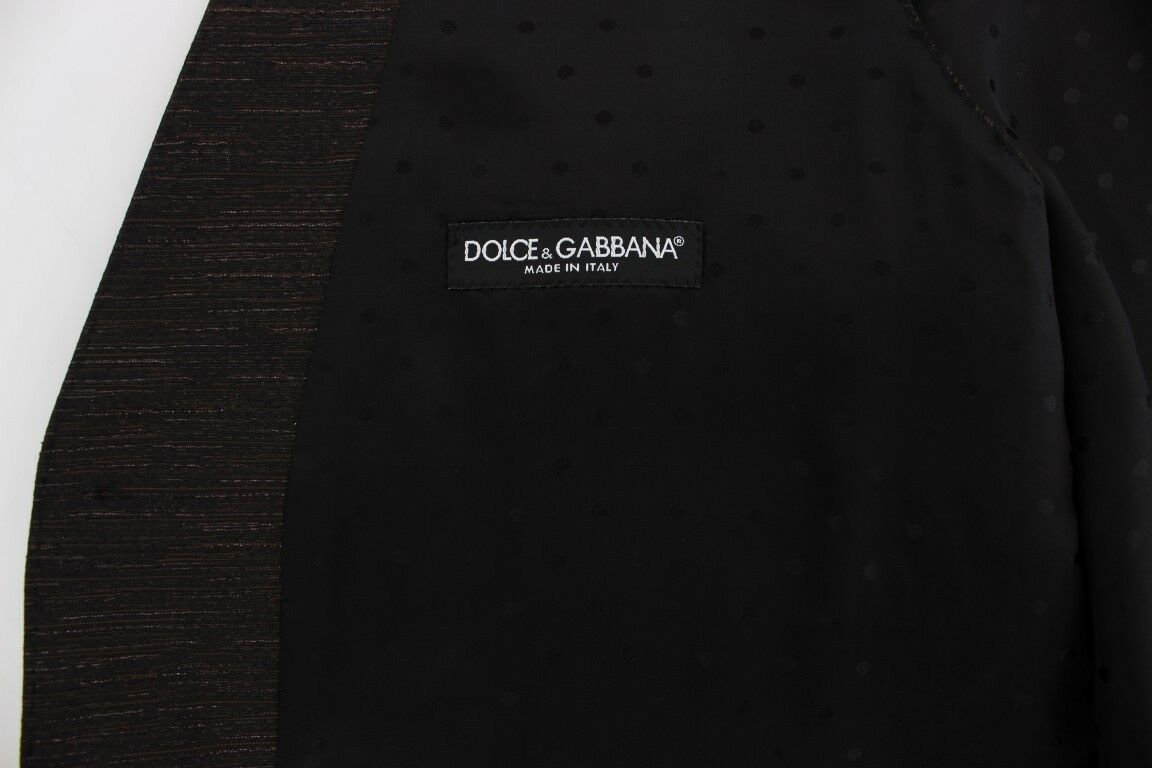 Gilet aus schwarzer Wolle mit Logo-Patch