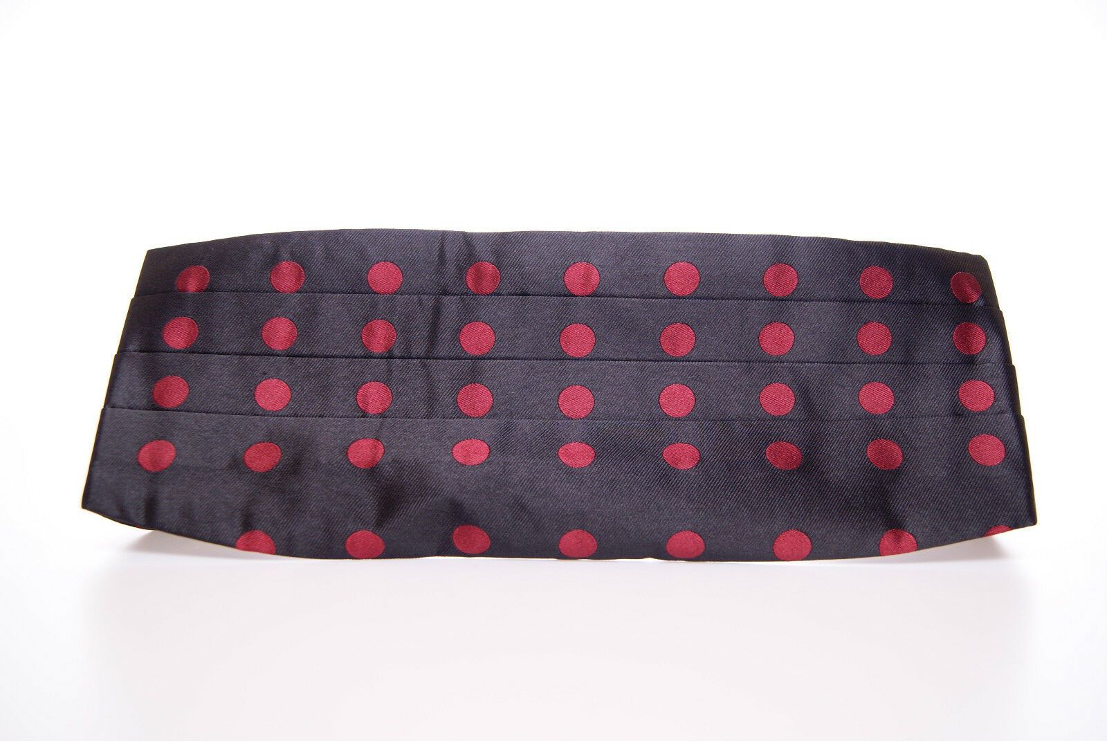 Schwarzer Smokingkummerbund