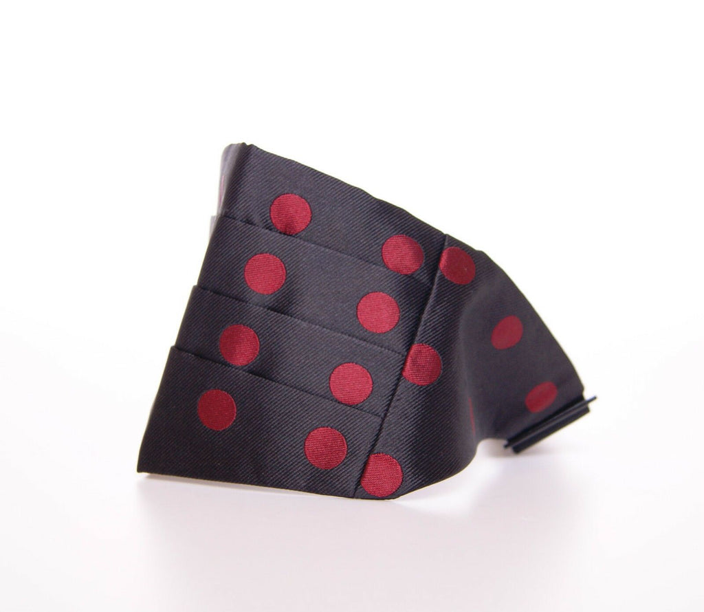 Schwarzer Smokingkummerbund