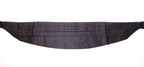 Black Waist Smoking Tuxedo Cummerbund Belt