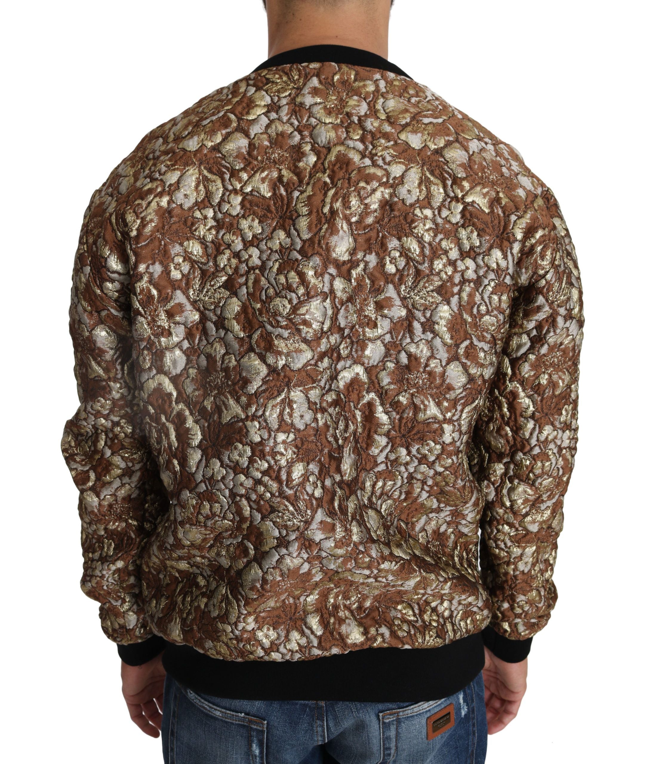 Mehrfarbiger MAMBO Jacquard Ananas Pullover