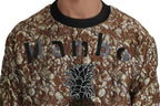 Mehrfarbiger MAMBO Jacquard Ananas Pullover