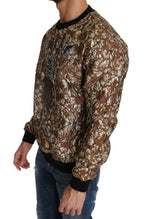 Mehrfarbiger MAMBO Jacquard Ananas Pullover