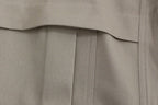 Beige ärmellose Bluse