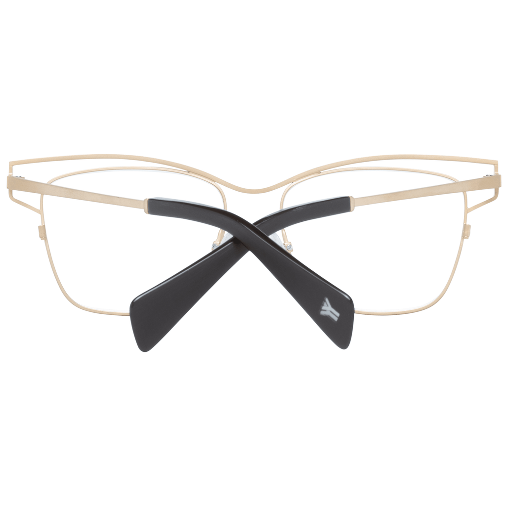 Brille aus Gold und Titan (Fassungen)