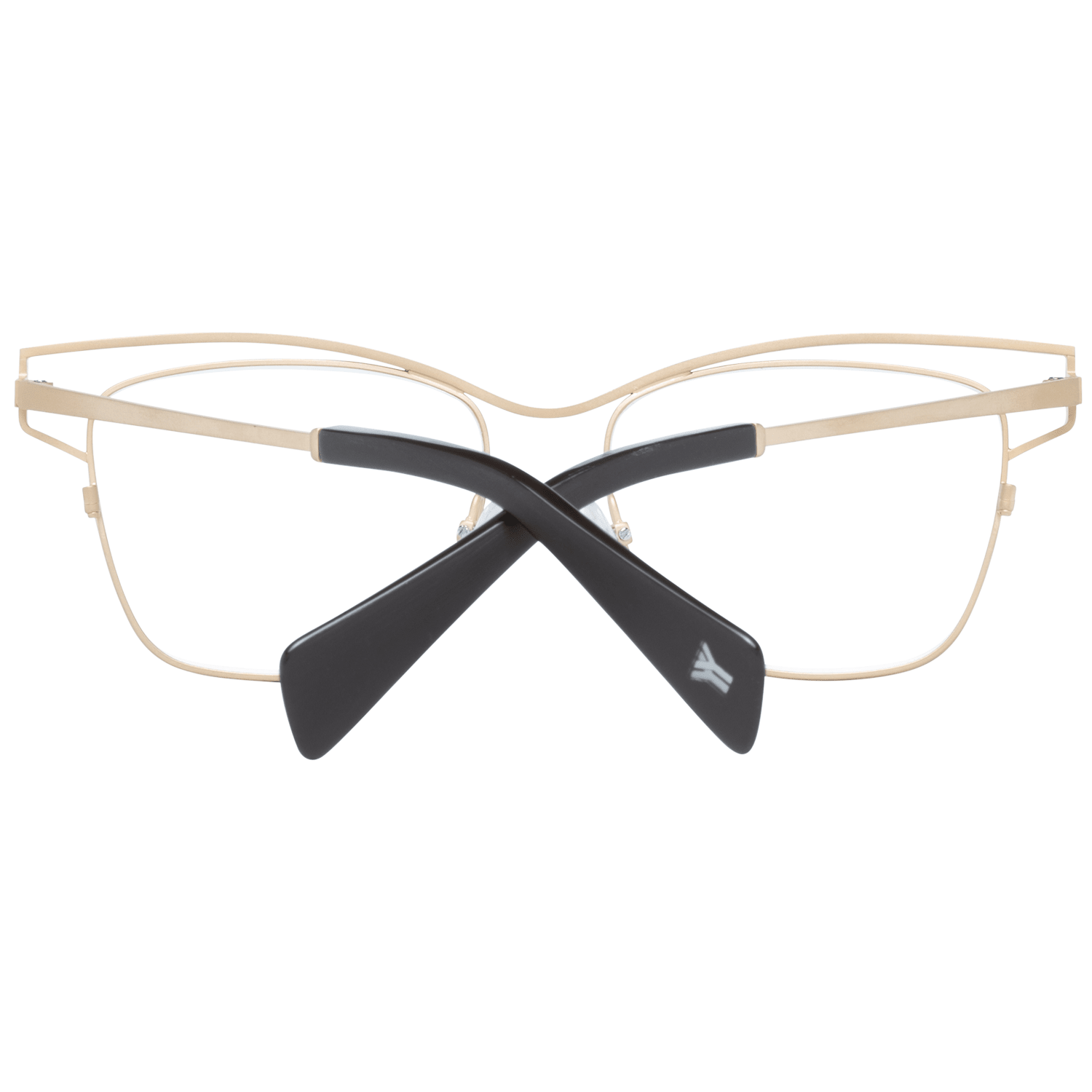 Brille aus Gold und Titan (Fassungen)