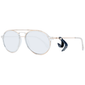 Gold Metal & Plastic Sunglasses