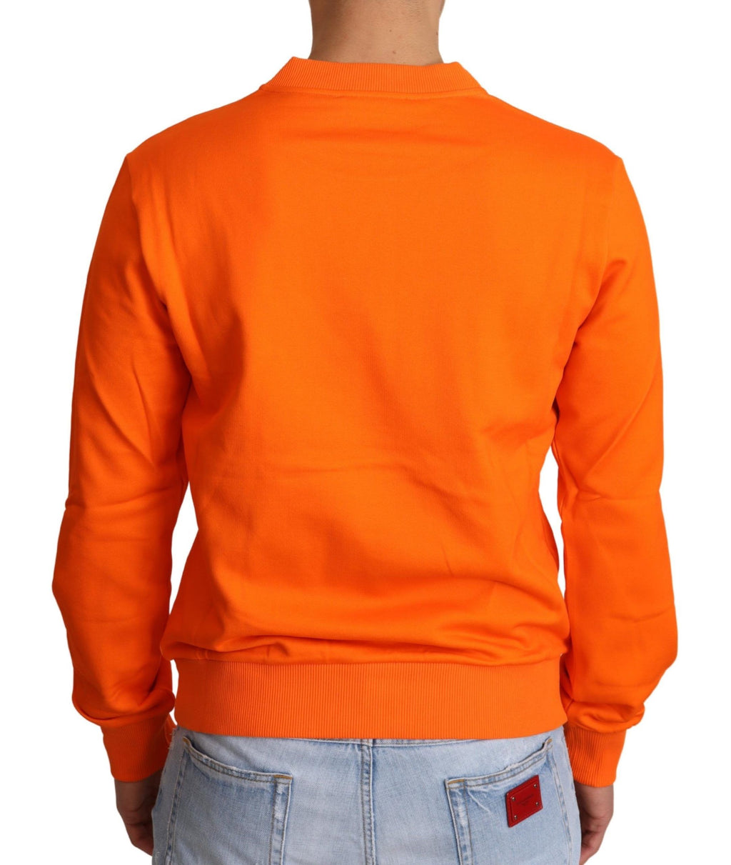 Orange King Ceasar Baumwollpullover