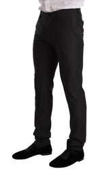 Anzugset aus grauer Wolle MARTINI Slim Fit