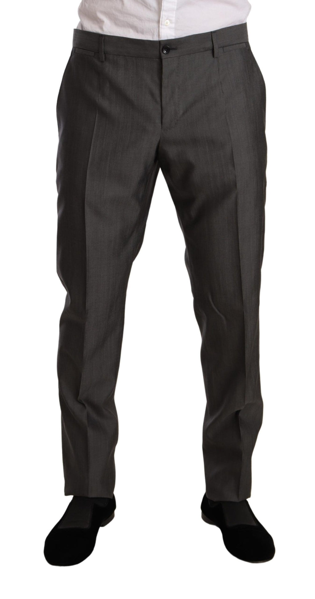 Graumetallisch MARTINI Slim Fit Anzugset