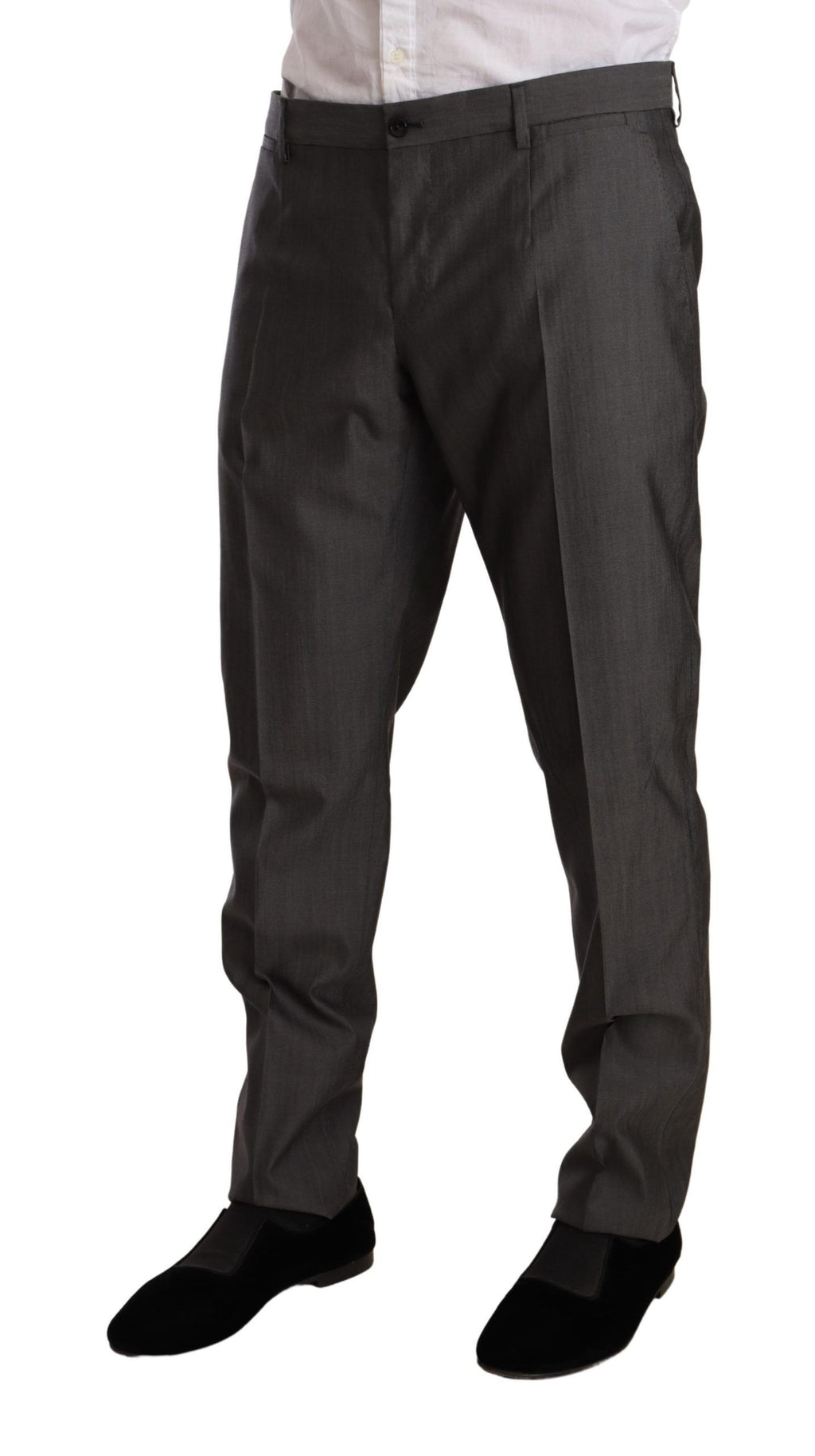 Graumetallisch MARTINI Slim Fit Anzugset