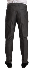 Graumetallisch MARTINI Slim Fit Anzugset