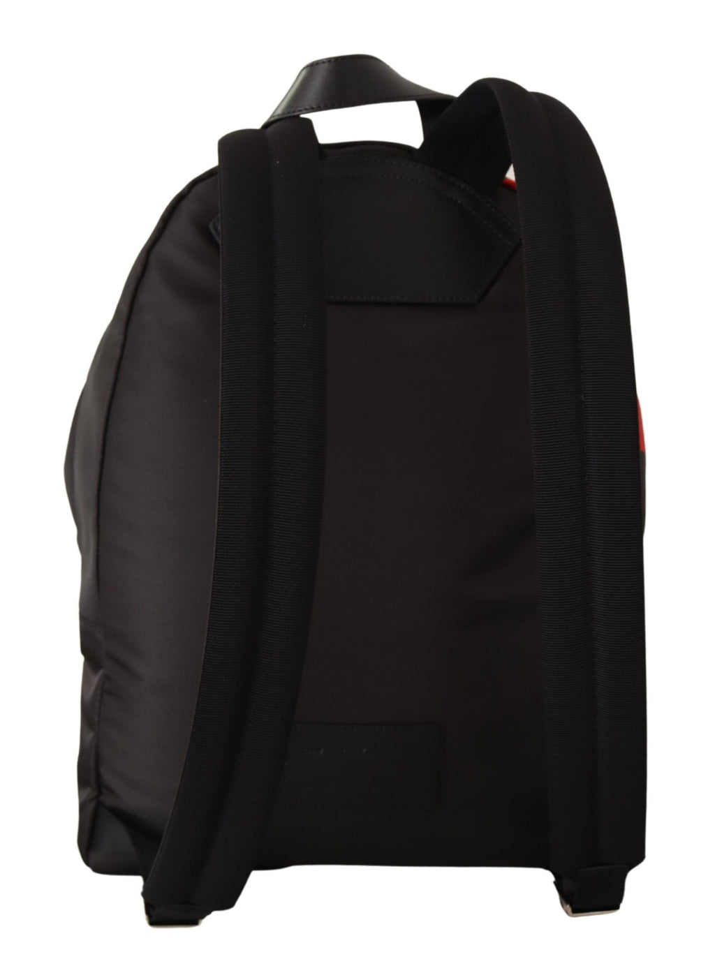 Rot & Schwarzer Nylon-Urban-Rucksack
