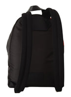 Rot & Schwarzer Nylon-Urban-Rucksack