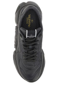 Schwarze Garavani Sneakers aus Kalbsleder