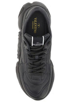 Schwarze Garavani Sneakers aus Kalbsleder