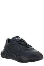 Schwarze Garavani Sneakers aus Kalbsleder