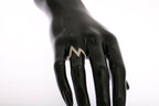 Silber Authentischer Damen Clear Ring