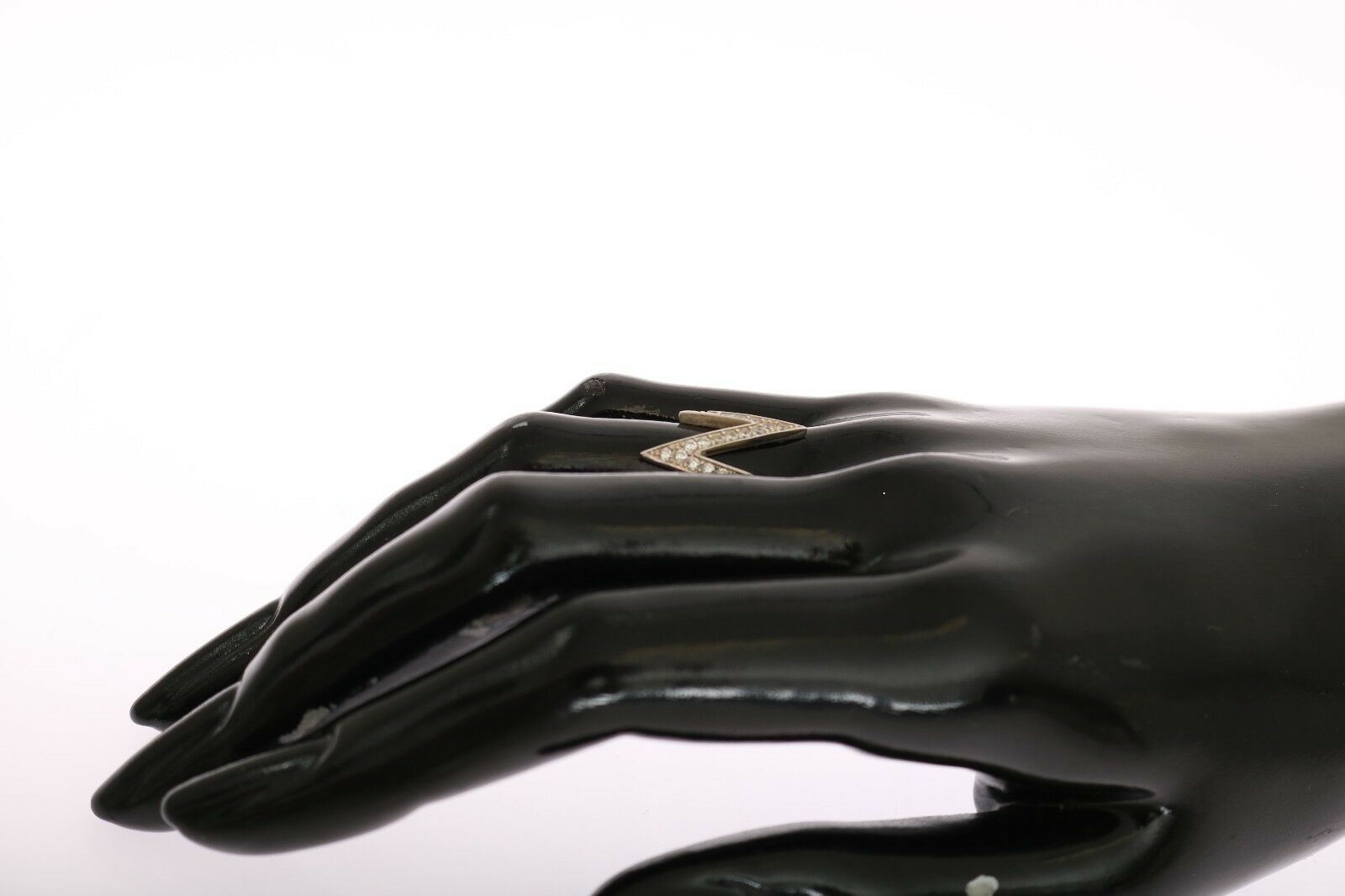 Silber Authentischer Damen Clear Ring